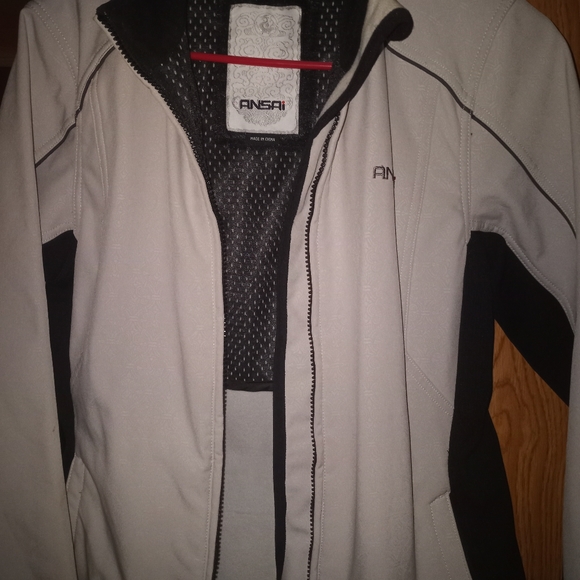 ansai heated jacket
